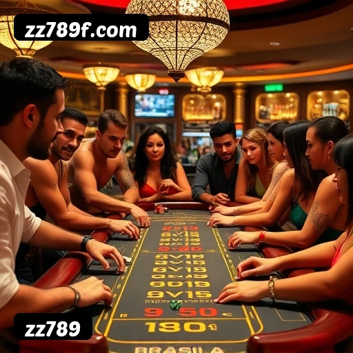 Streaming 4K no cassino ao vivo da zz789